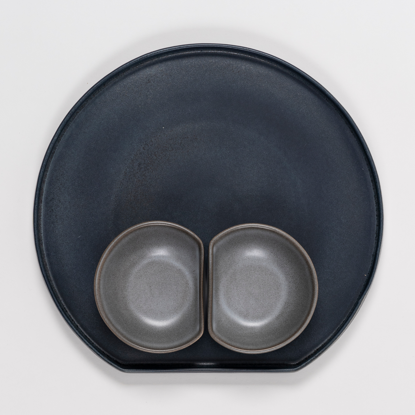 Black Reactive - 30cm Dual Platter