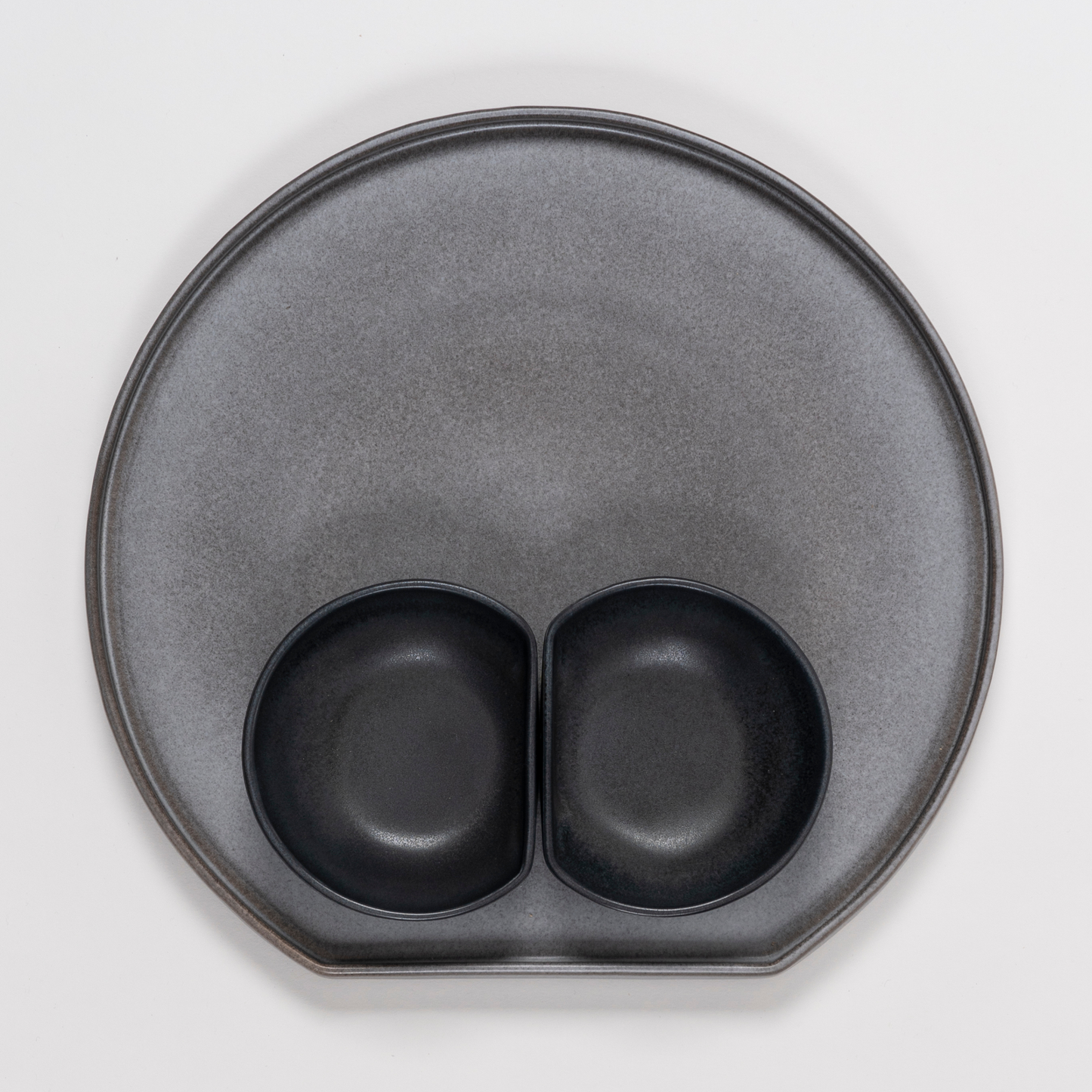 Graphite - 30cm Dual Platter