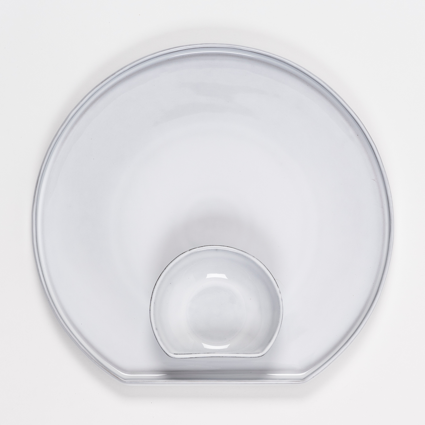Stone Grey - 30cm flat platter