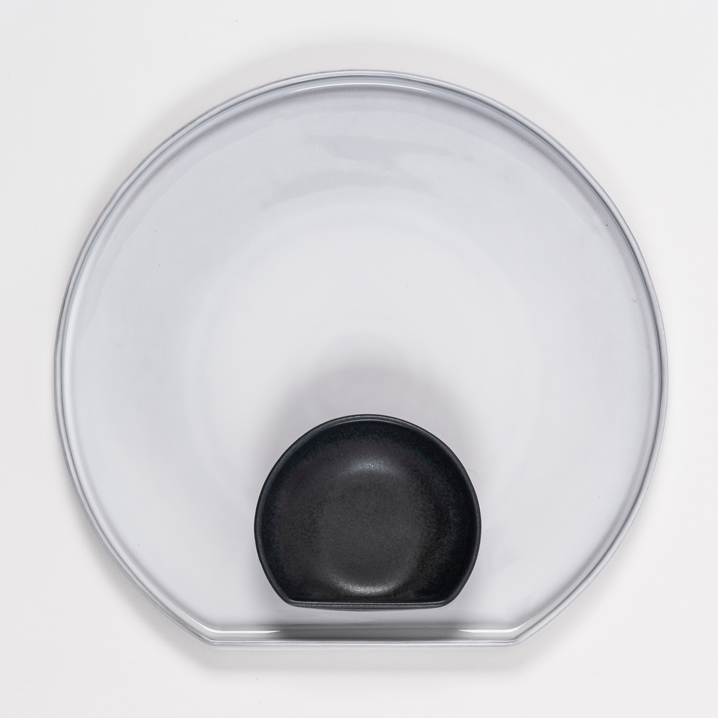 Stone Grey - 30cm flat platter