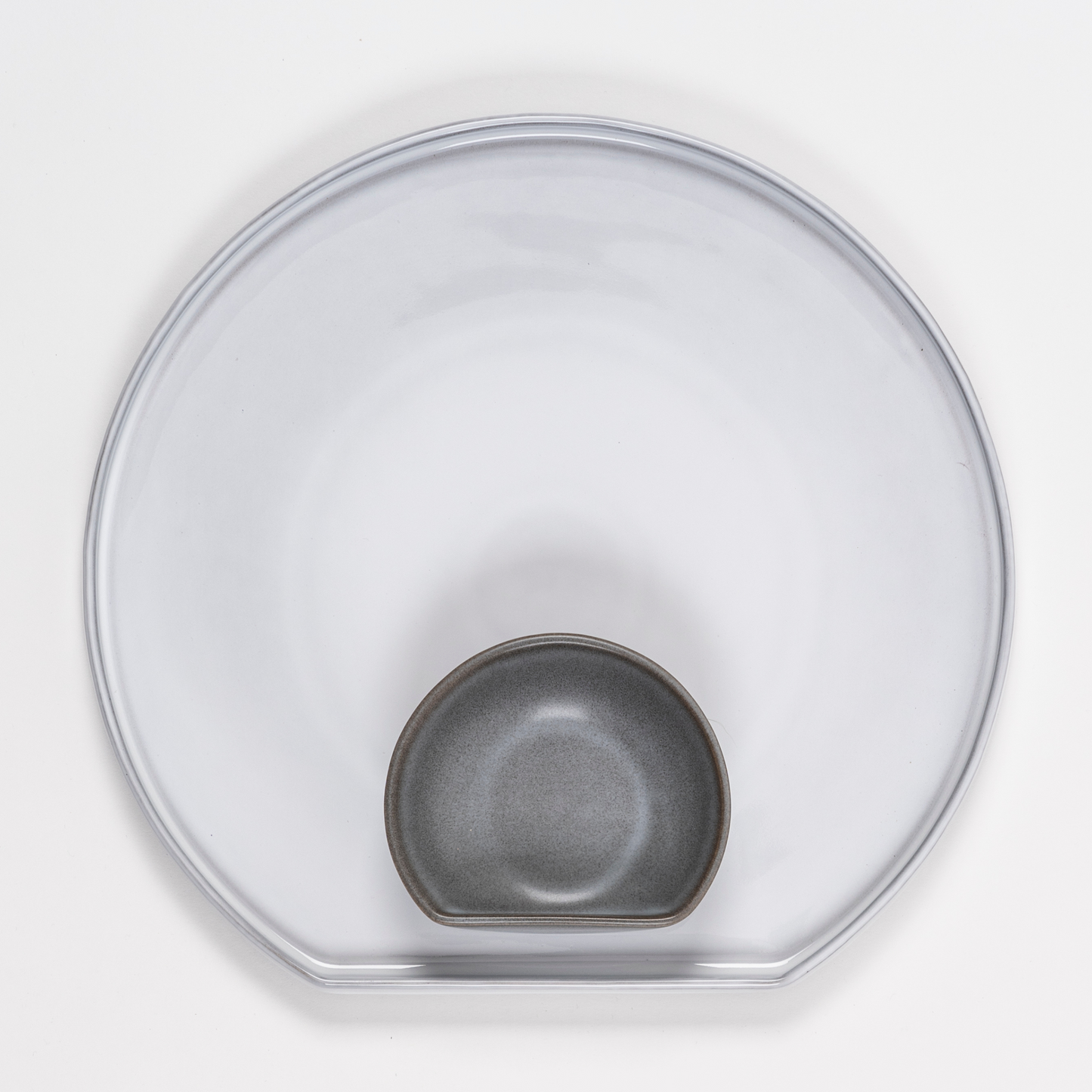 Stone Grey - 30cm flat platter