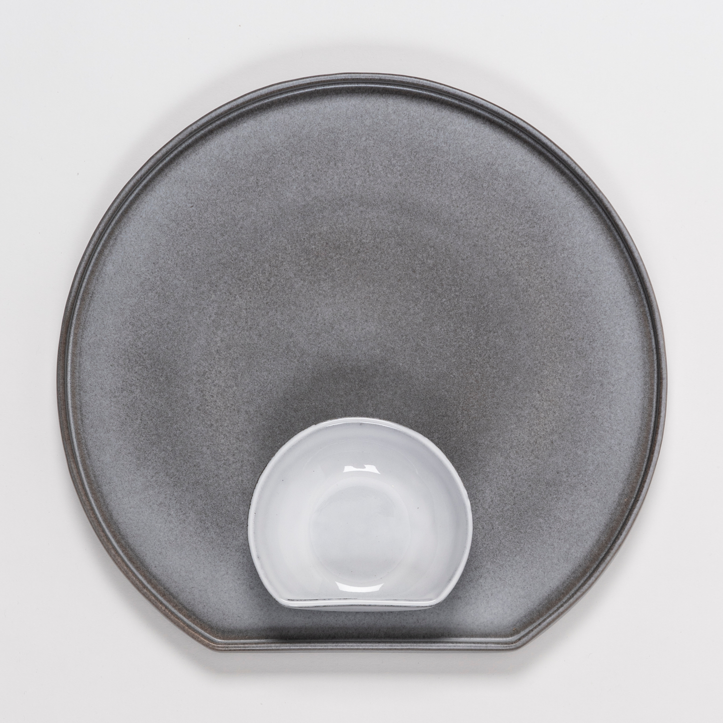 Graphite - 30cm flat platter