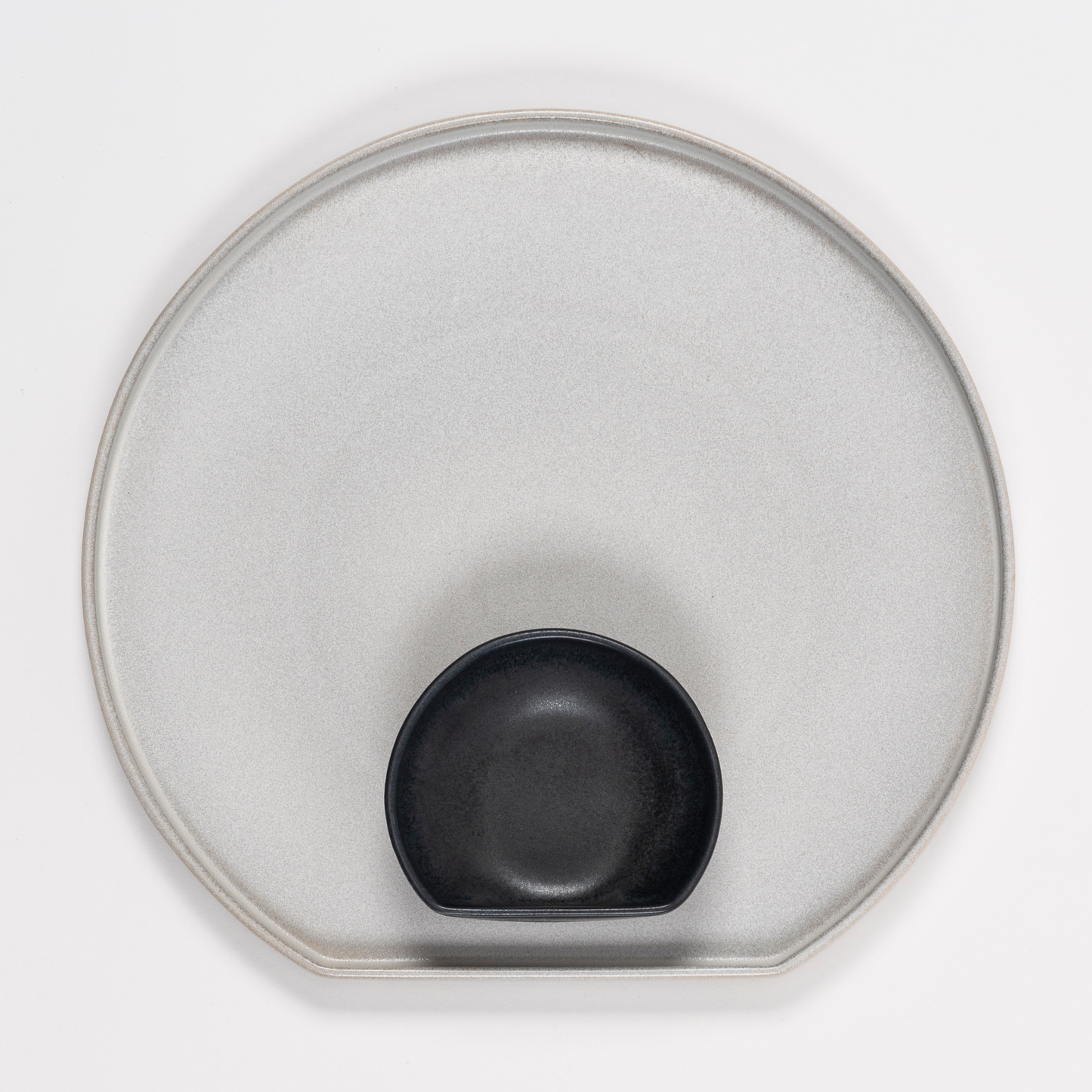 Sandstone - 30cm flat platter