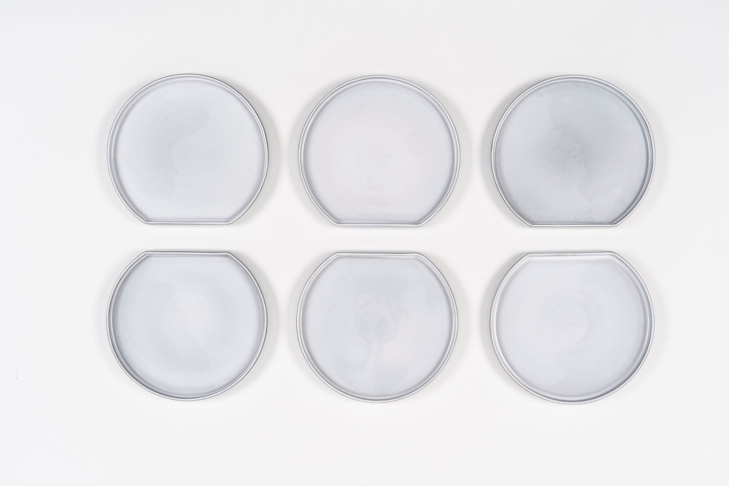 Stone Grey Side Plates