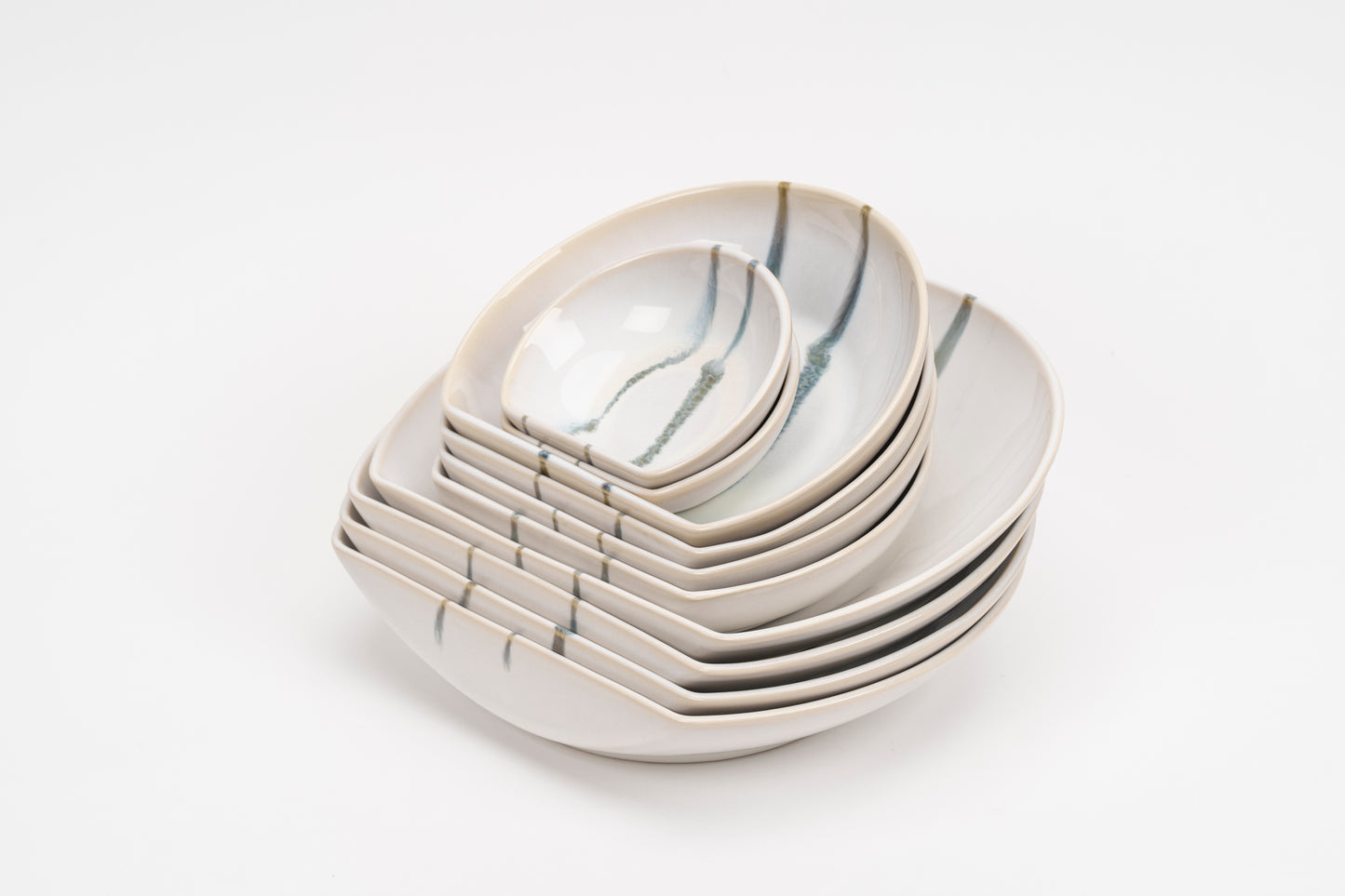 Pollock Bowl Sets