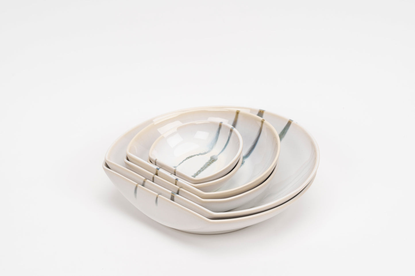 Individual Pollock Bowls