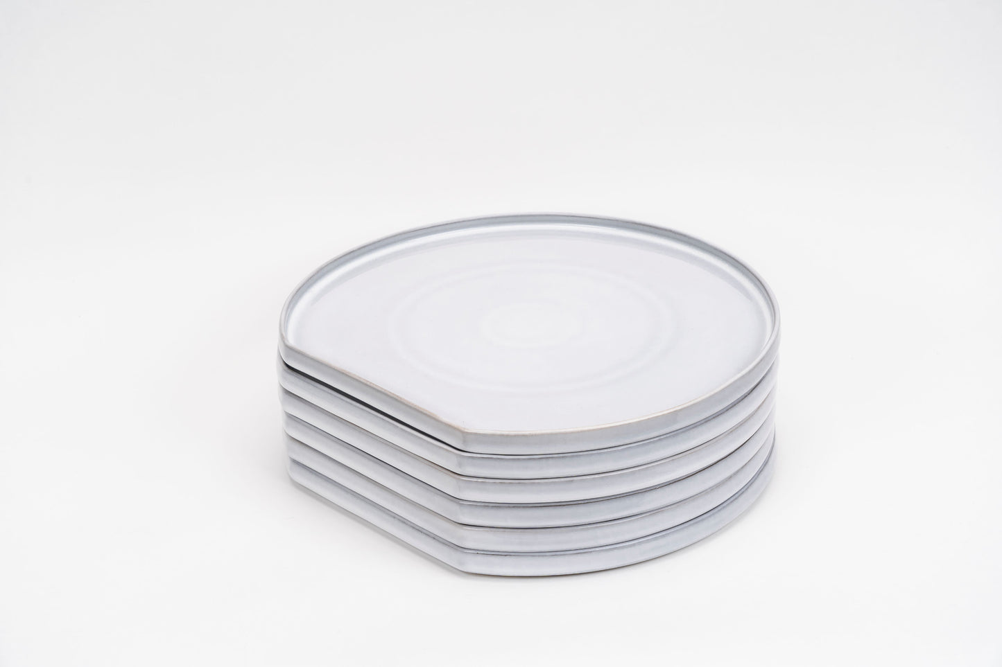 Stone Grey Dinner Plates