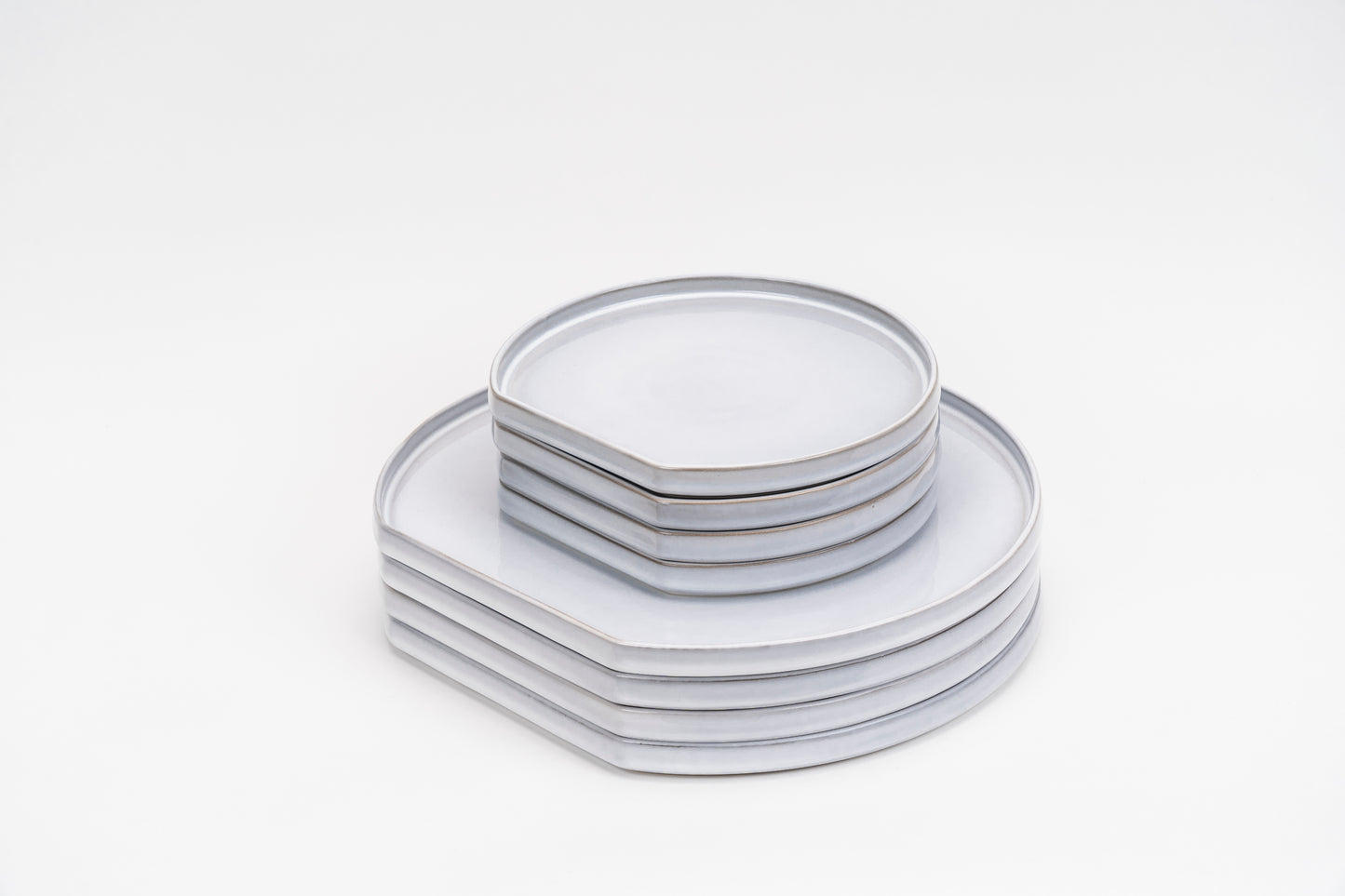 Stone Grey Plate Sets