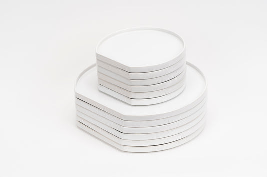 White Plate Sets