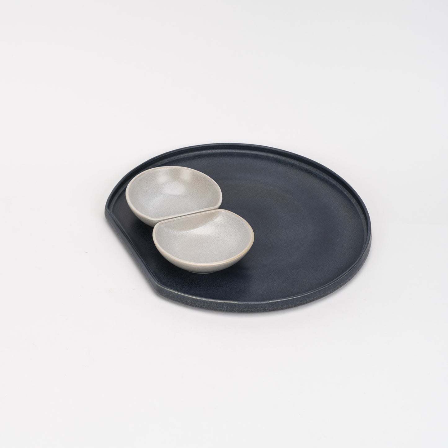 Black Reactive - 30cm Dual Platter