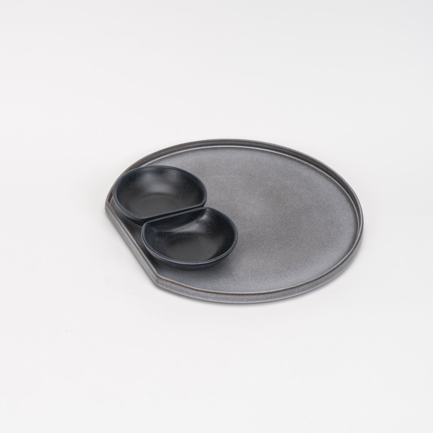 Graphite - 30cm Dual Platter