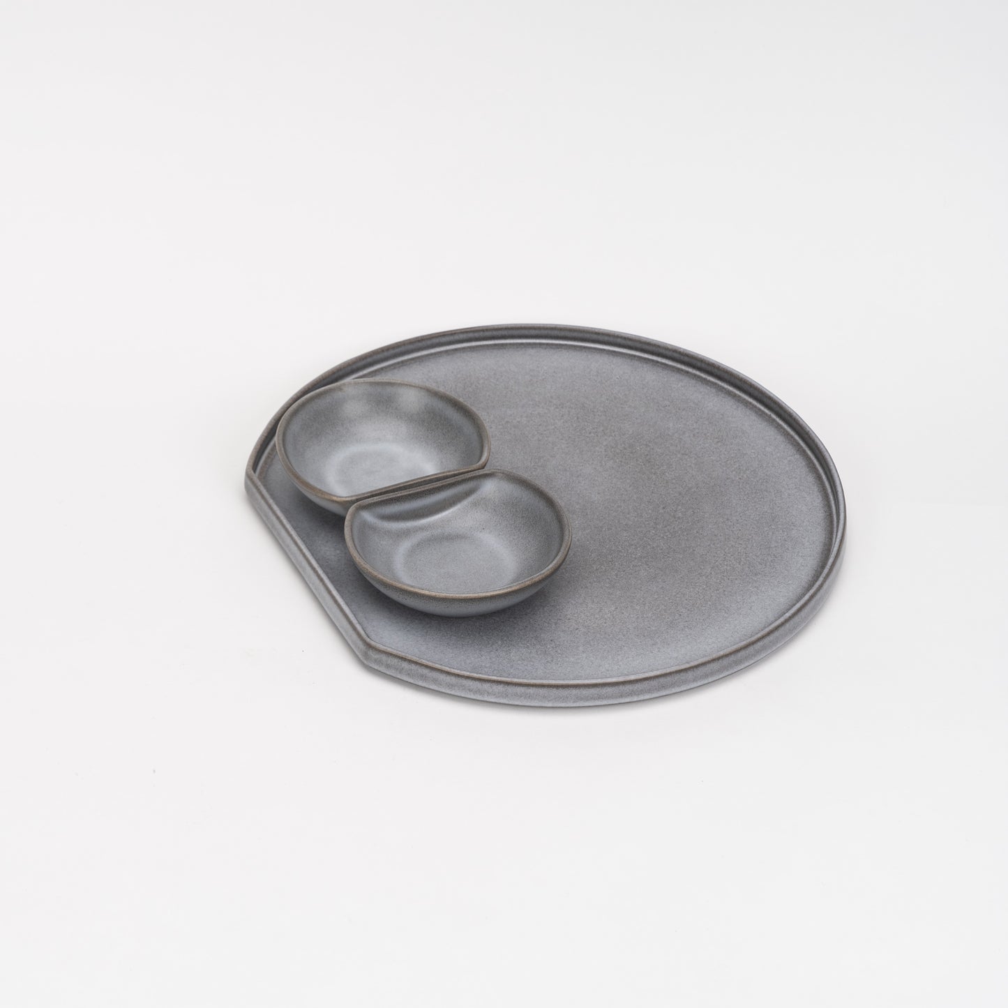 Graphite - 30cm Dual Platter