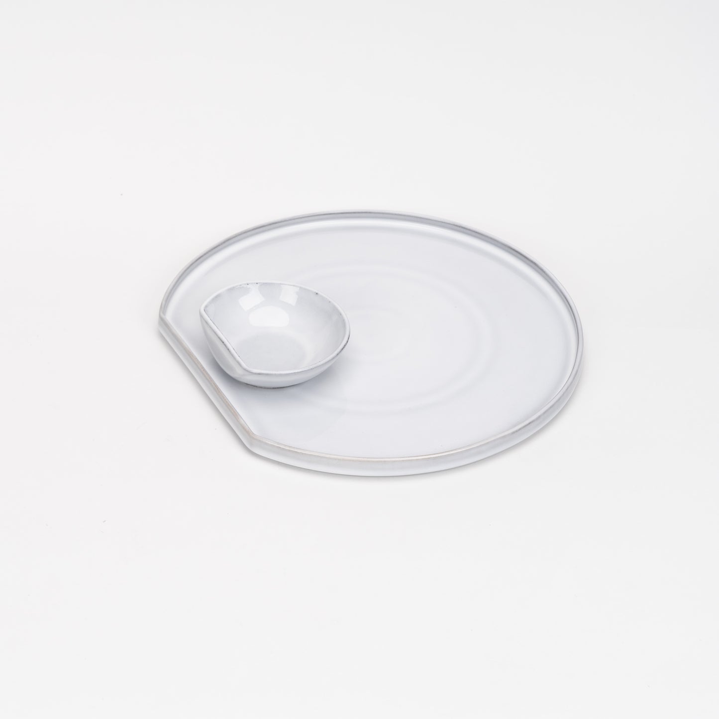 Stone Grey - 30cm flat platter
