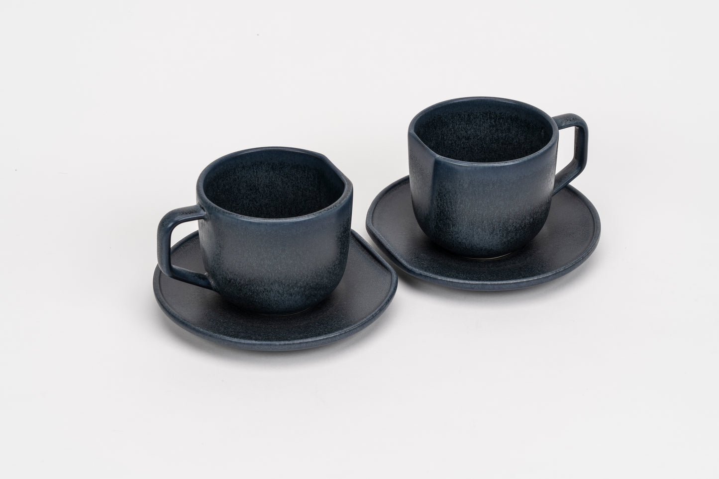 Black Reactive Cappuccino Cup - 400ml