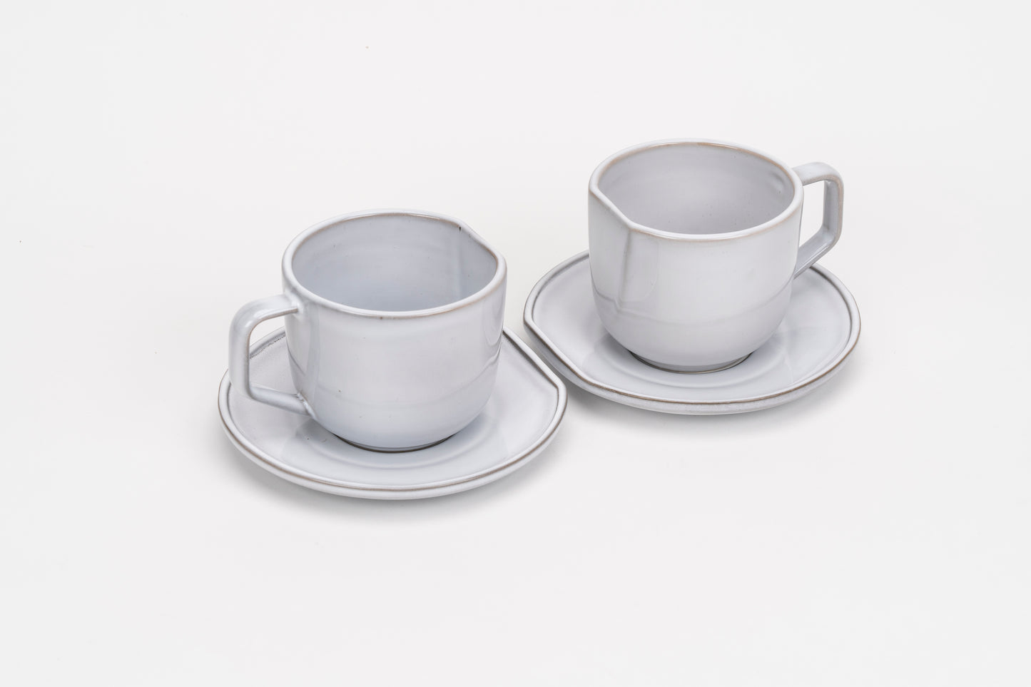 Stone Grey Cappuccino Cup - 400ml