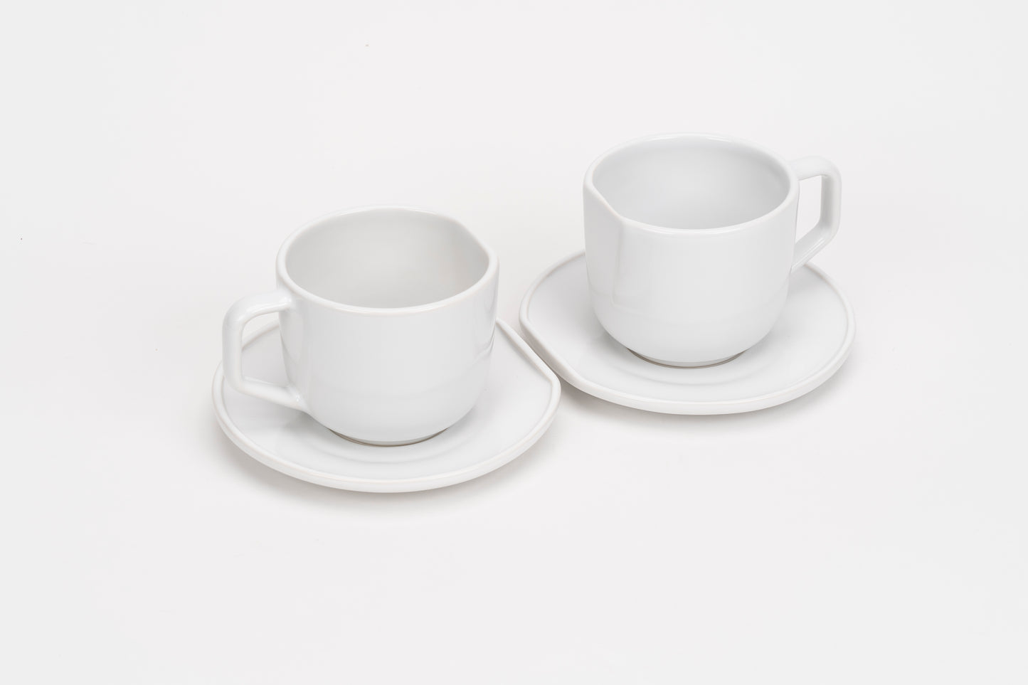 White Cappuccino Cup - 400ml