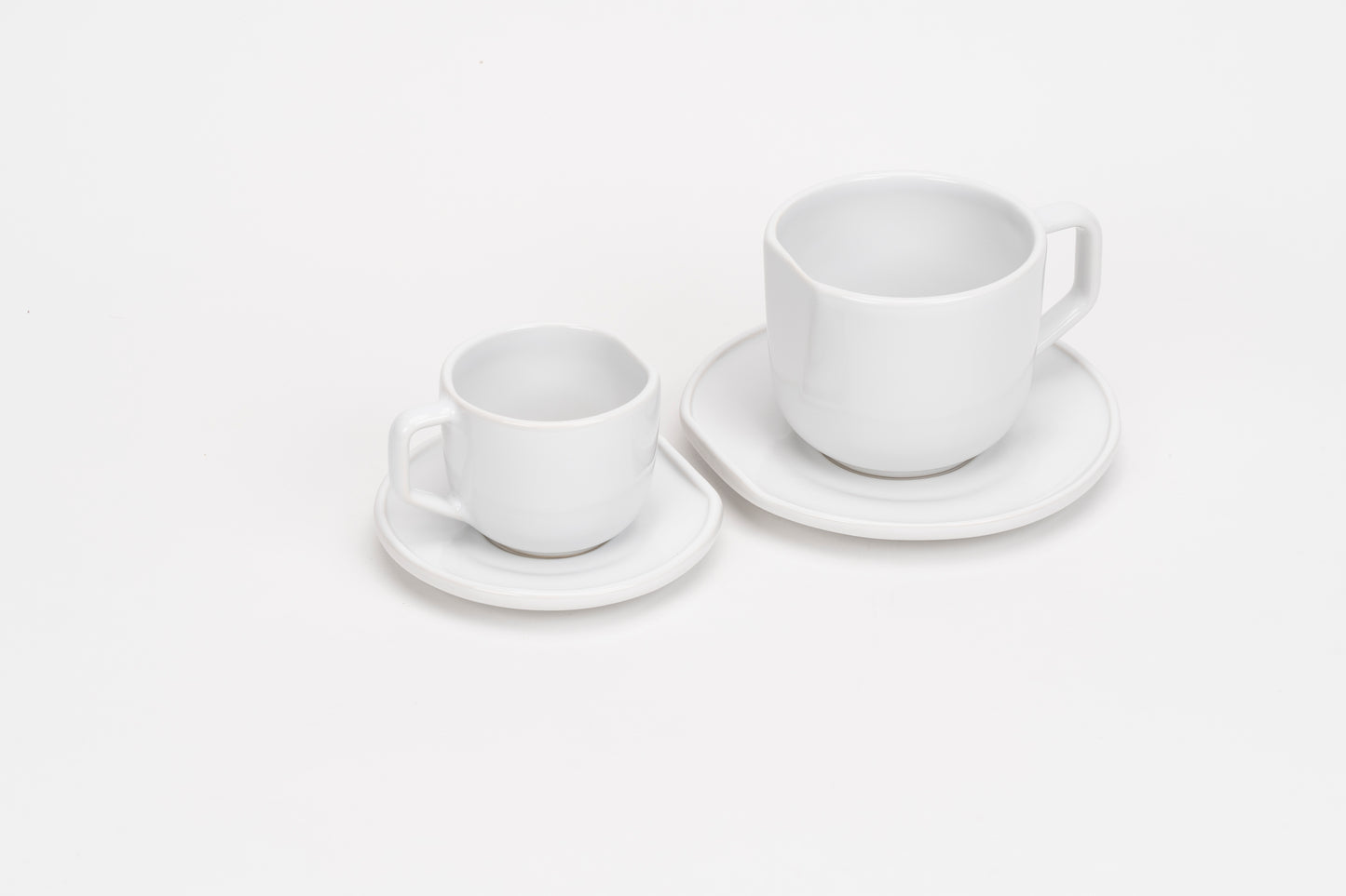 White Cappuccino Cup - 400ml