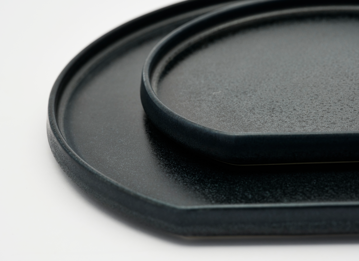 Black Reactive Plates - Pre Order