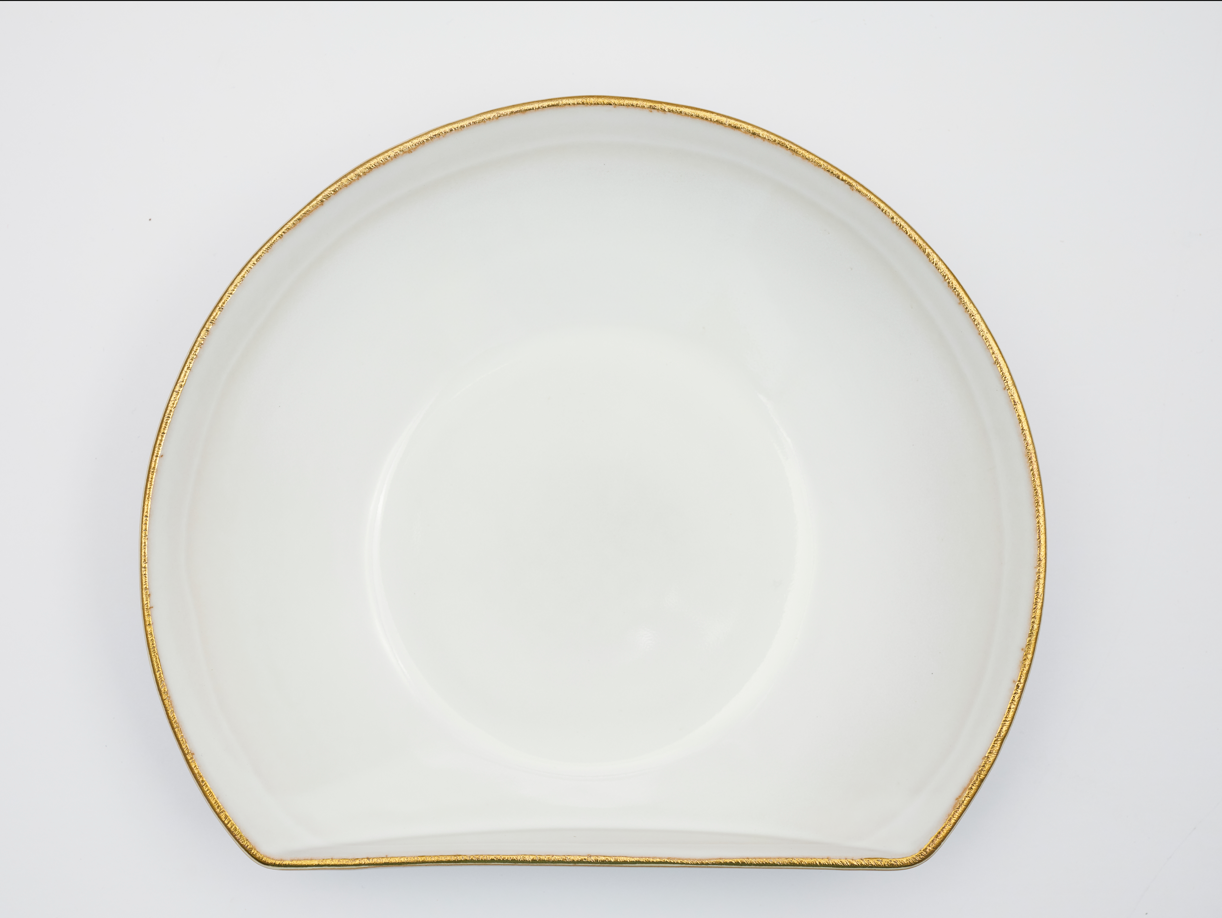 Ivory & Gold Full Set of 4