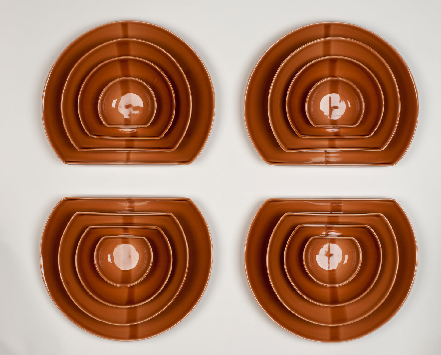 Terracotta - Set of 16
