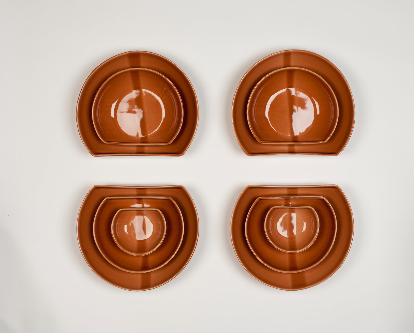 Terracotta - Set of 10