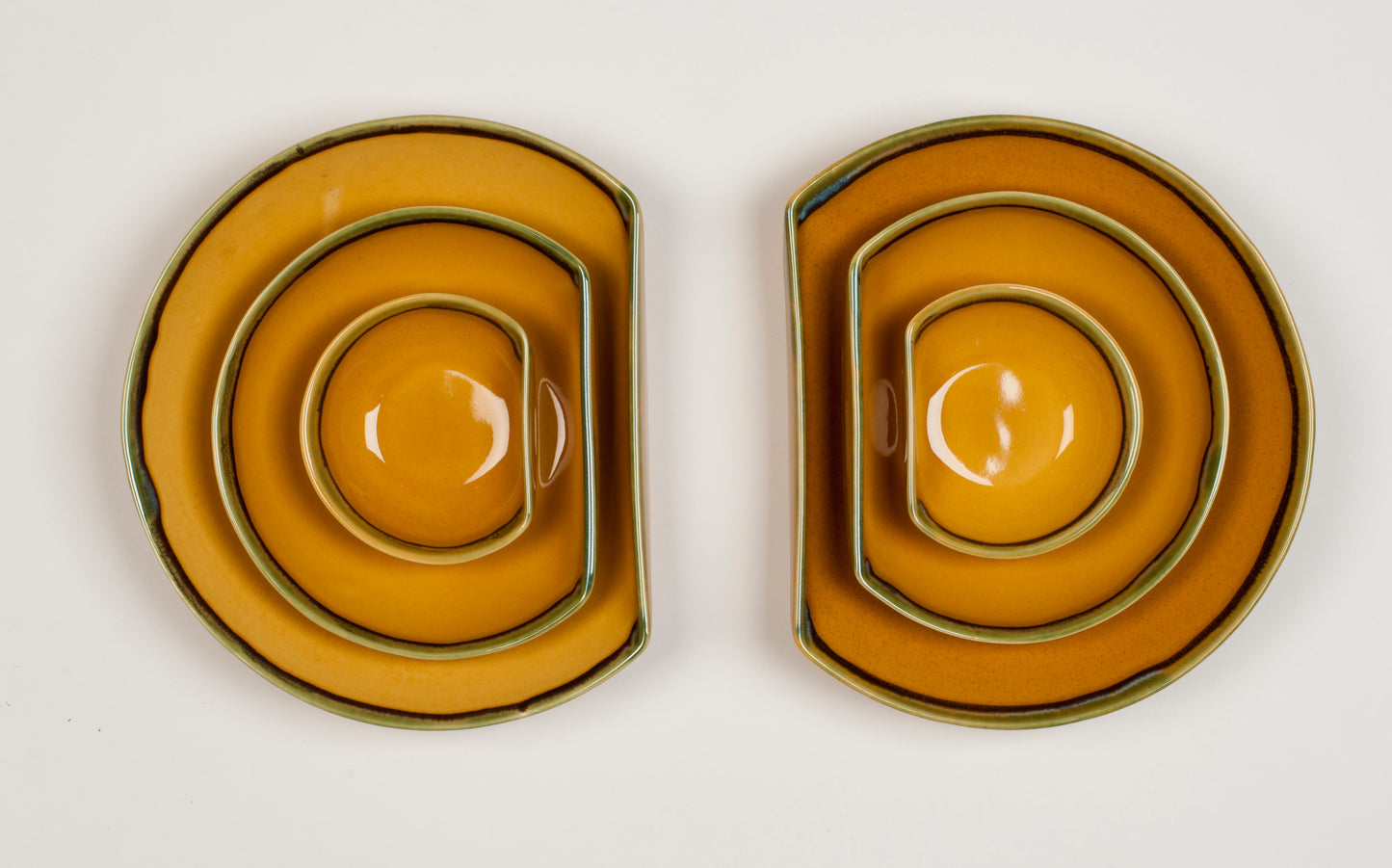 Yellow Decor - Set of 6