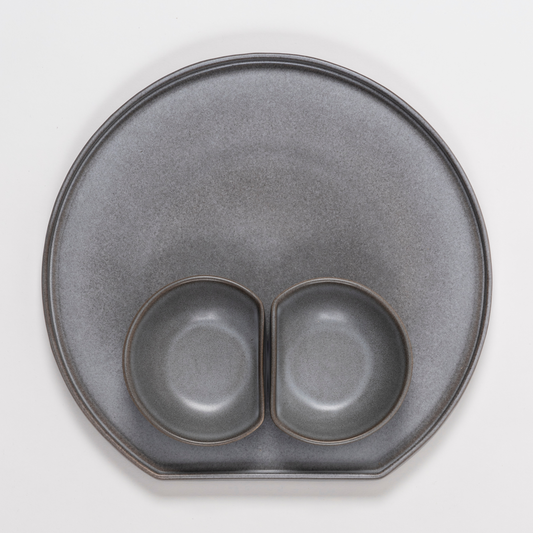 Graphite - 30cm Dual Platter