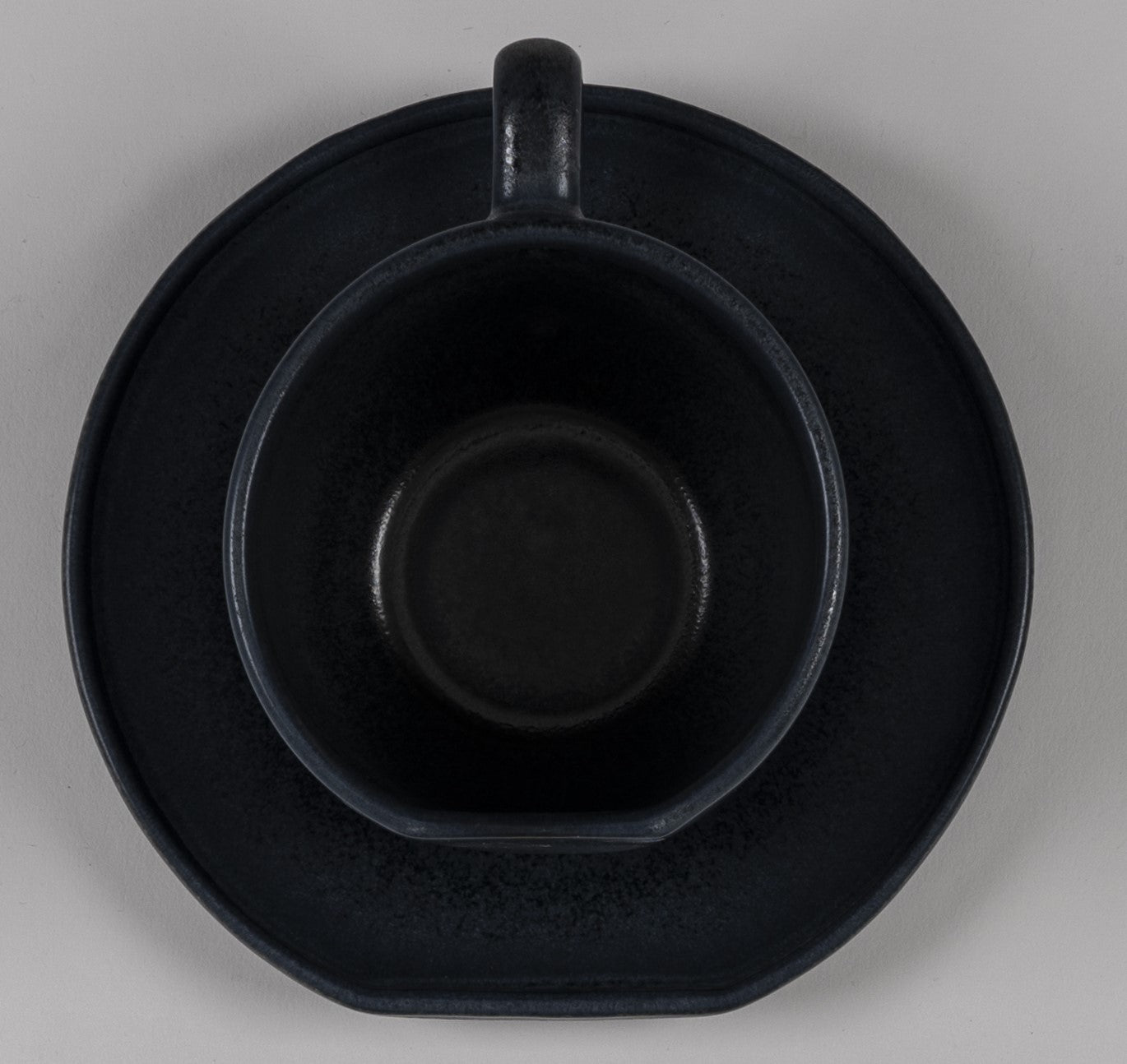 Black Reactive Cappuccino Cup - 400ml