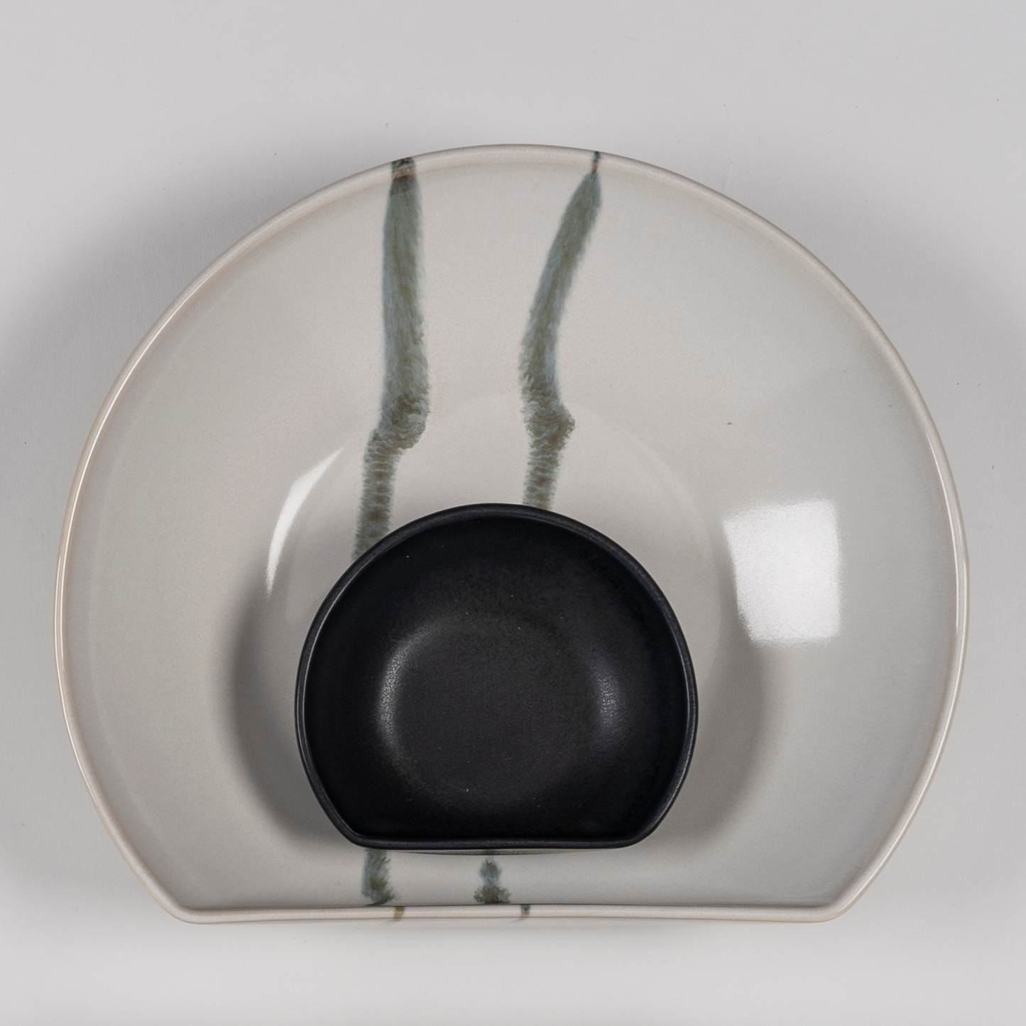 Pollock - Large Bowl Platter