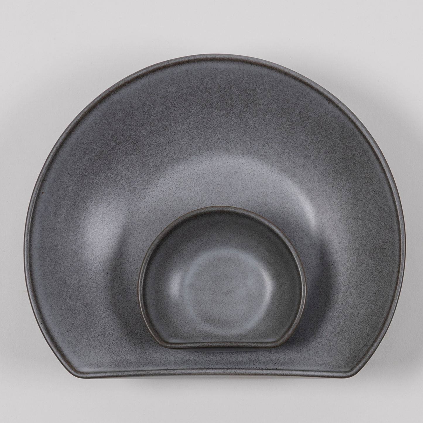 Graphite - Large Bowl Platter