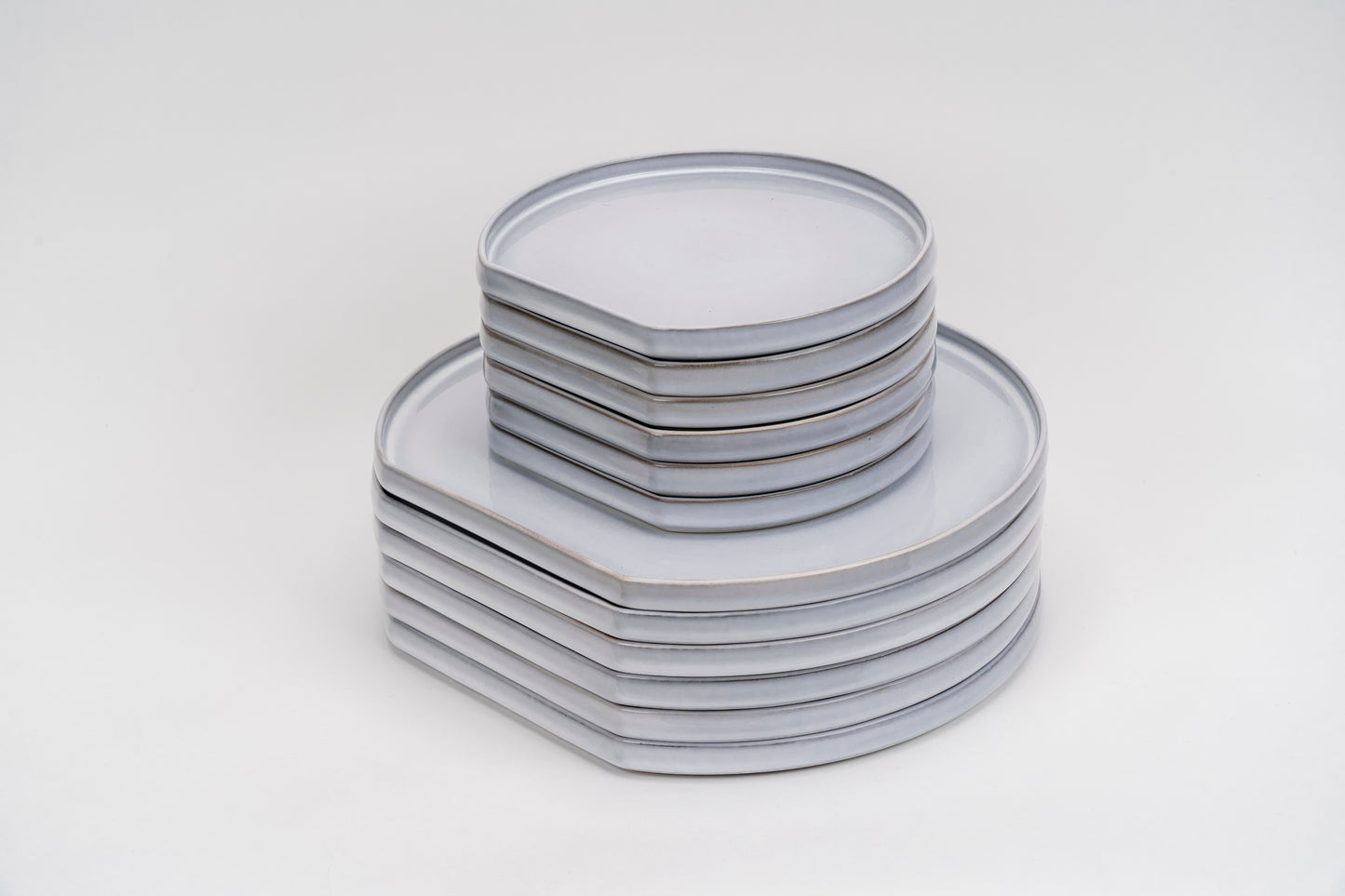 Stone Grey Plate Sets