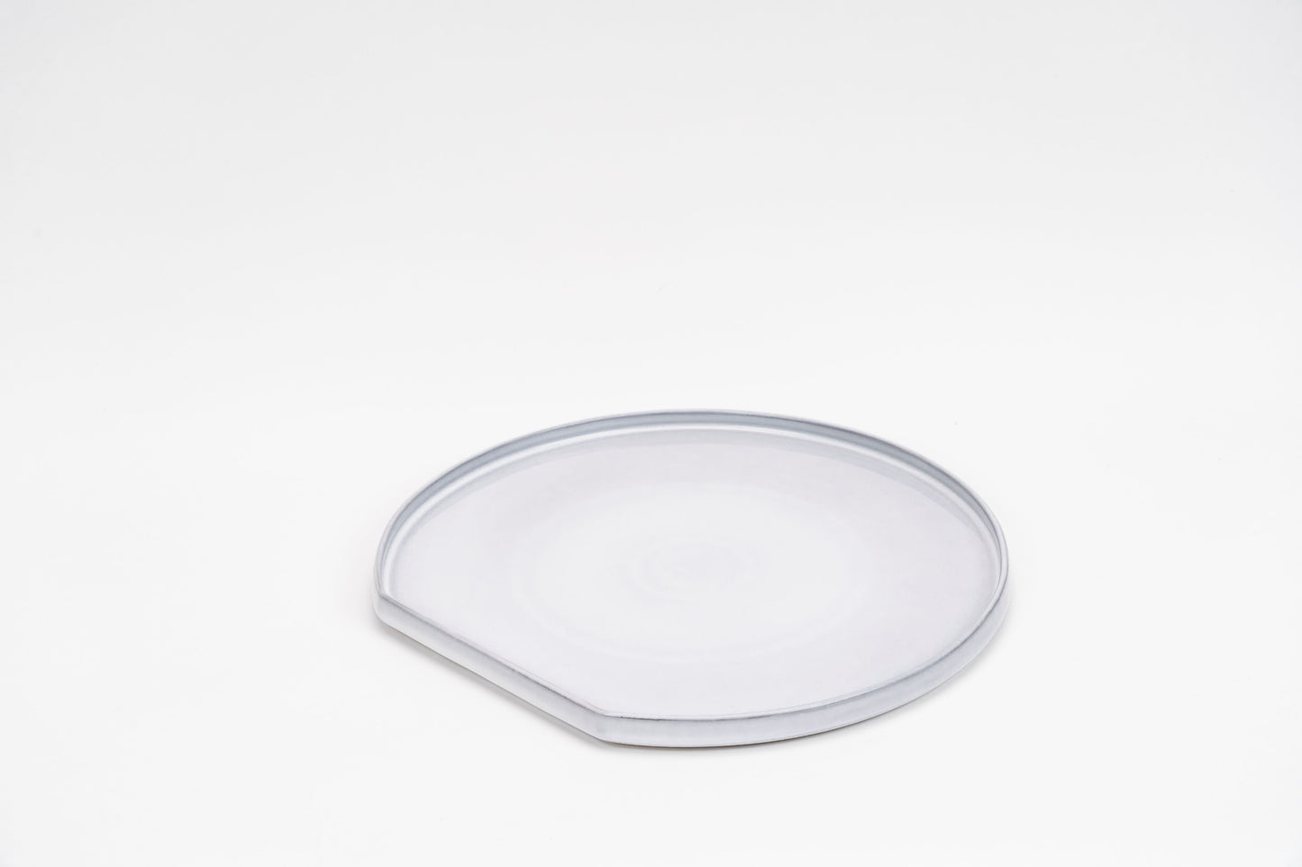 Stone Grey Dinner Plates