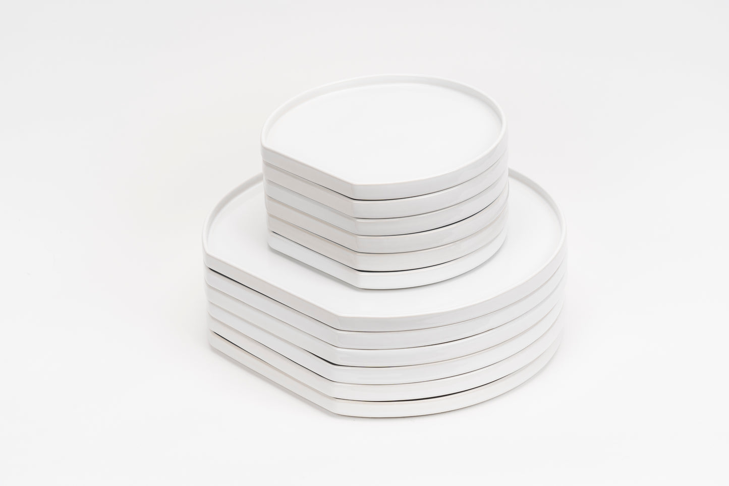 White Plate Sets