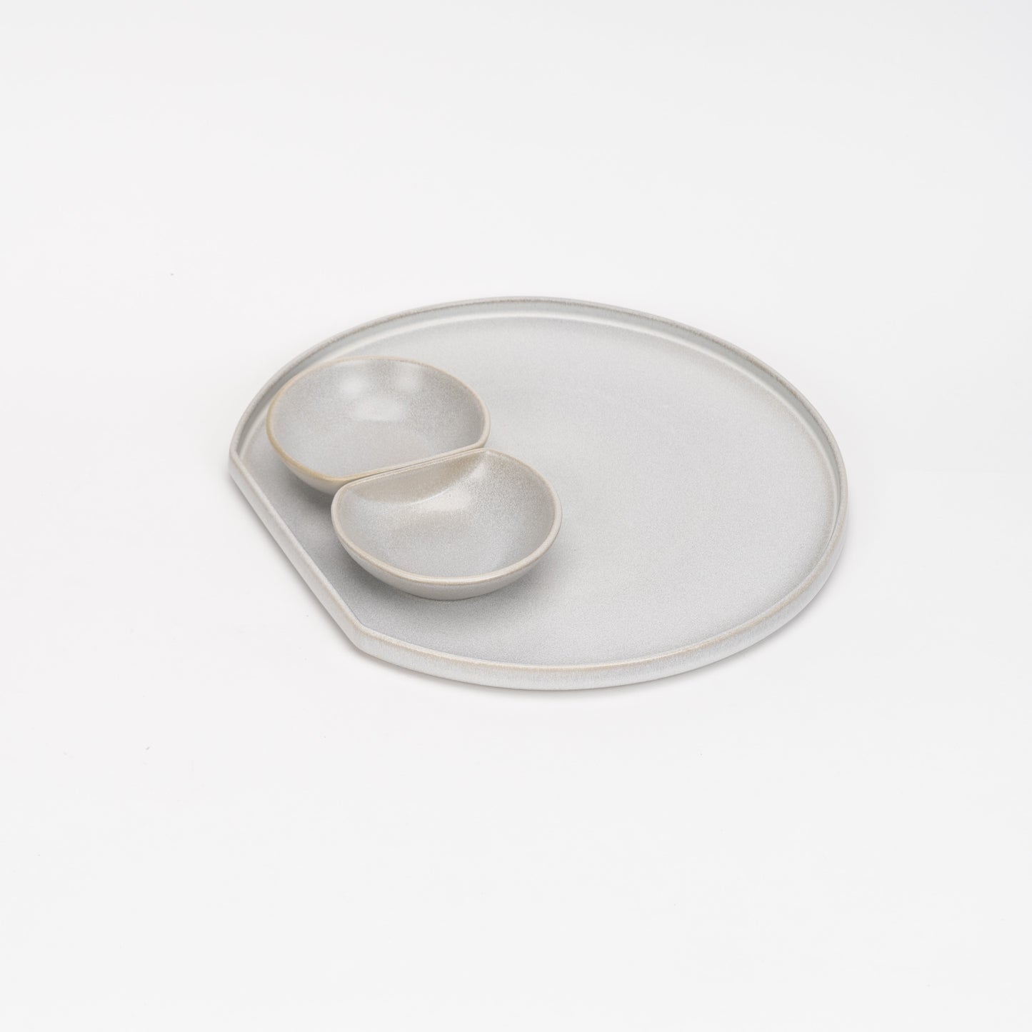 Sandstone - 30cm Dual Platter