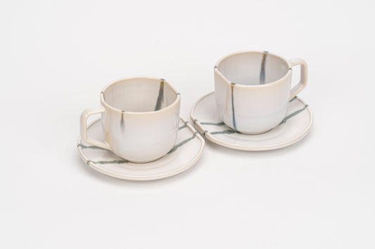 Pollock Cappuccino Cup - 400ml