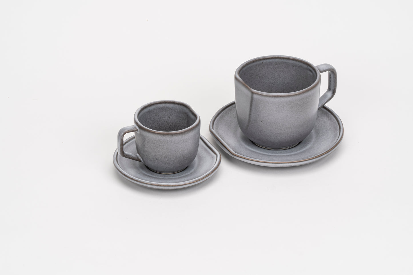 Graphite Cappuccino Cup- 400ml