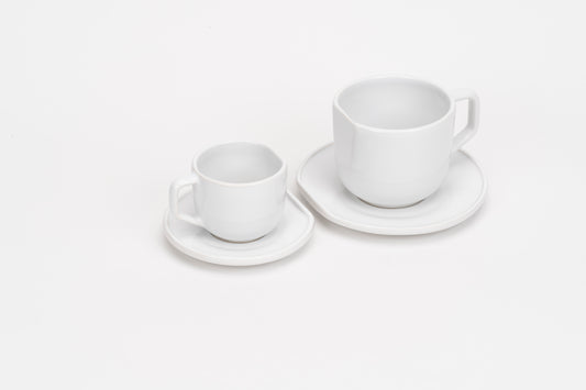 White Espresso Cup - 160ml