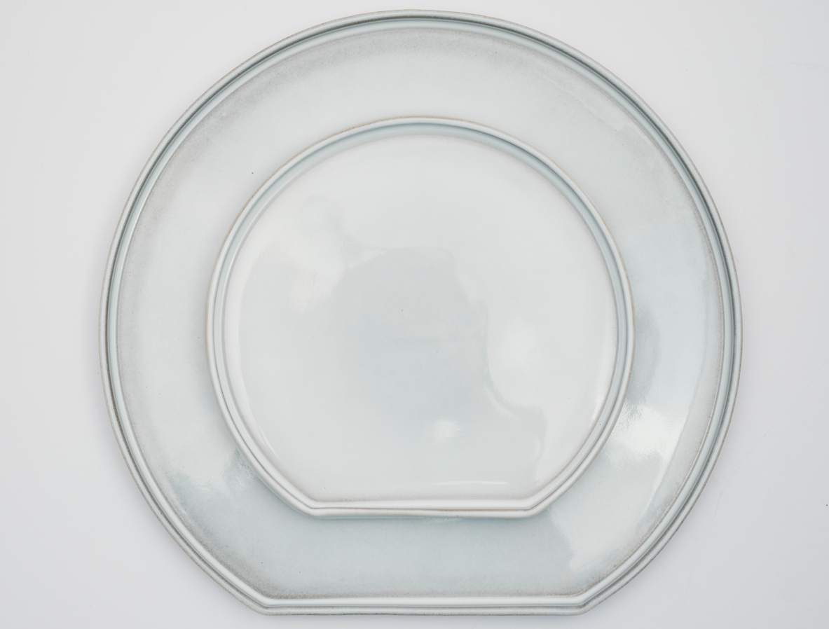 Stone Grey Plates