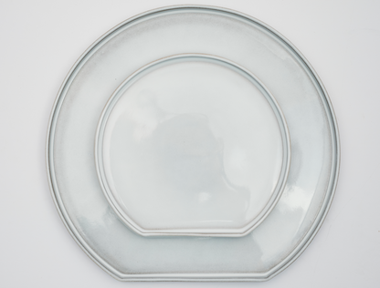 Stone Grey Plates