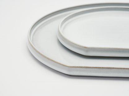 Stone Grey Plates