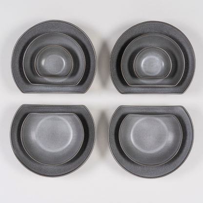 Individual Graphite Bowls