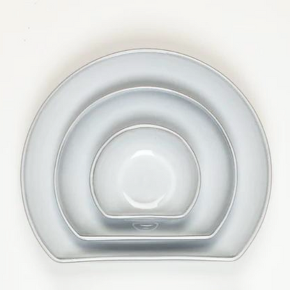 Individual Stone Grey Bowls
