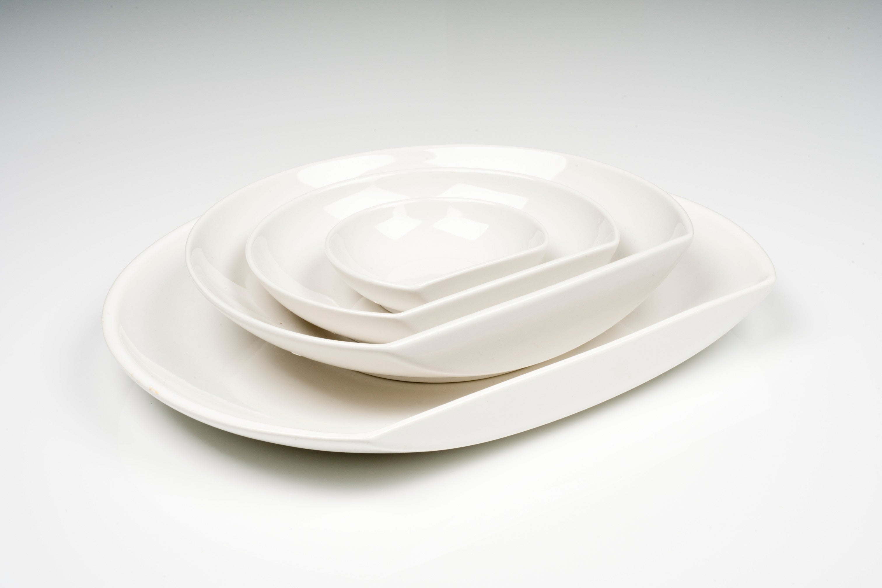 White Plates S/M/L
