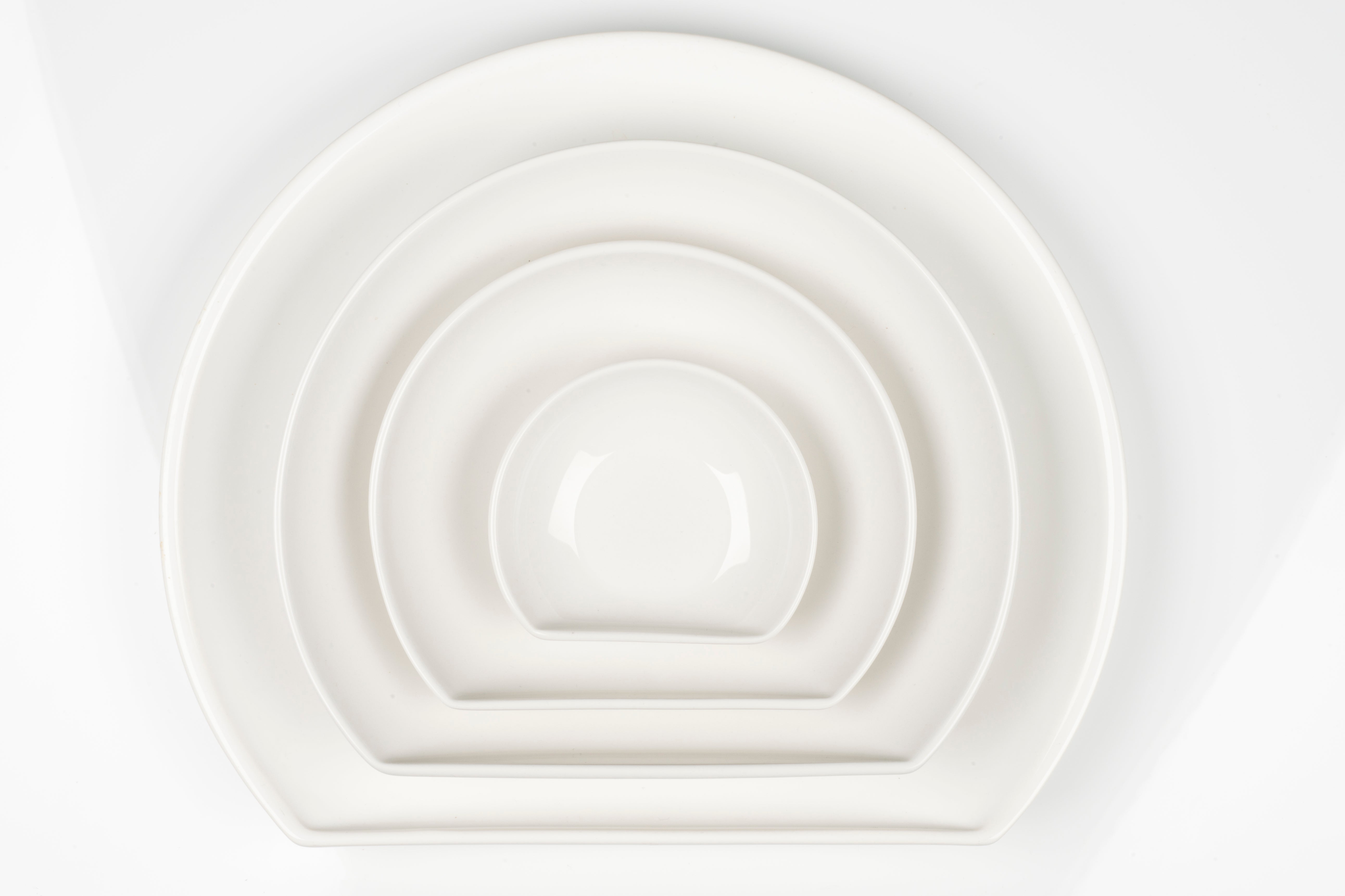 White Plates S/M/L