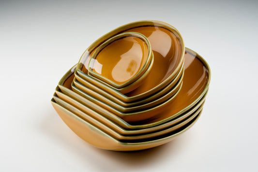 Yellow Decor - Set of 10