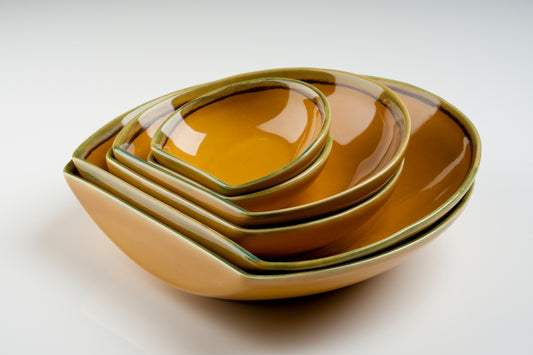 Yellow Decor - Set of 6