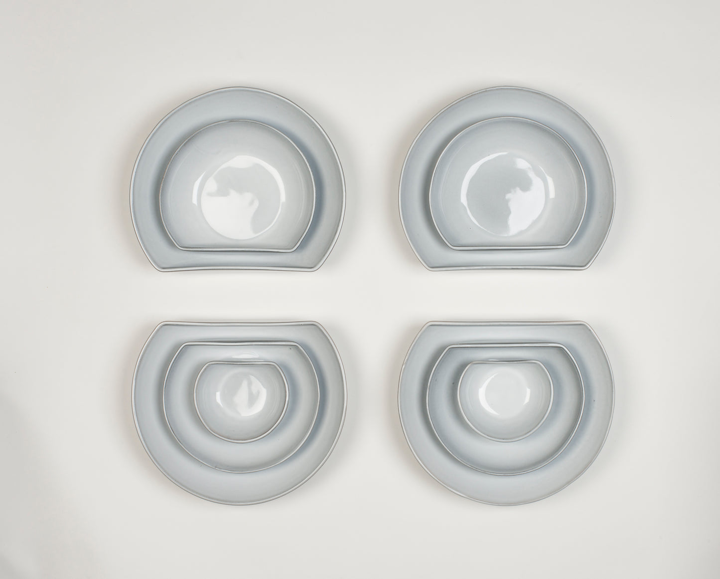 Stone Grey - Set of 10